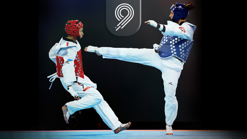 لباس مسابقه تکواندو