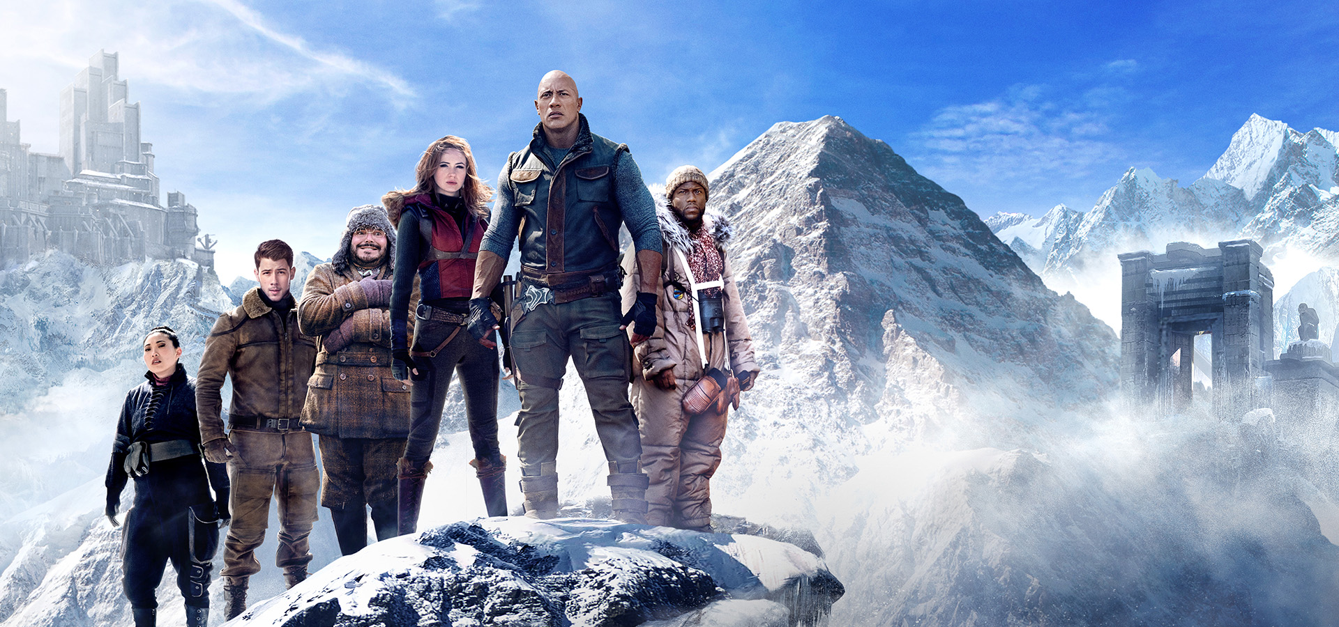 تماشا آنلاین و دانلود فیلم جومانجی مرحله نهایی | تلوبیون